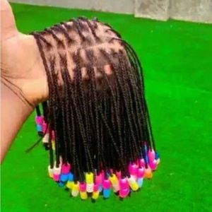 Children glue less wig available for sale.it’s affordable and long lasting.